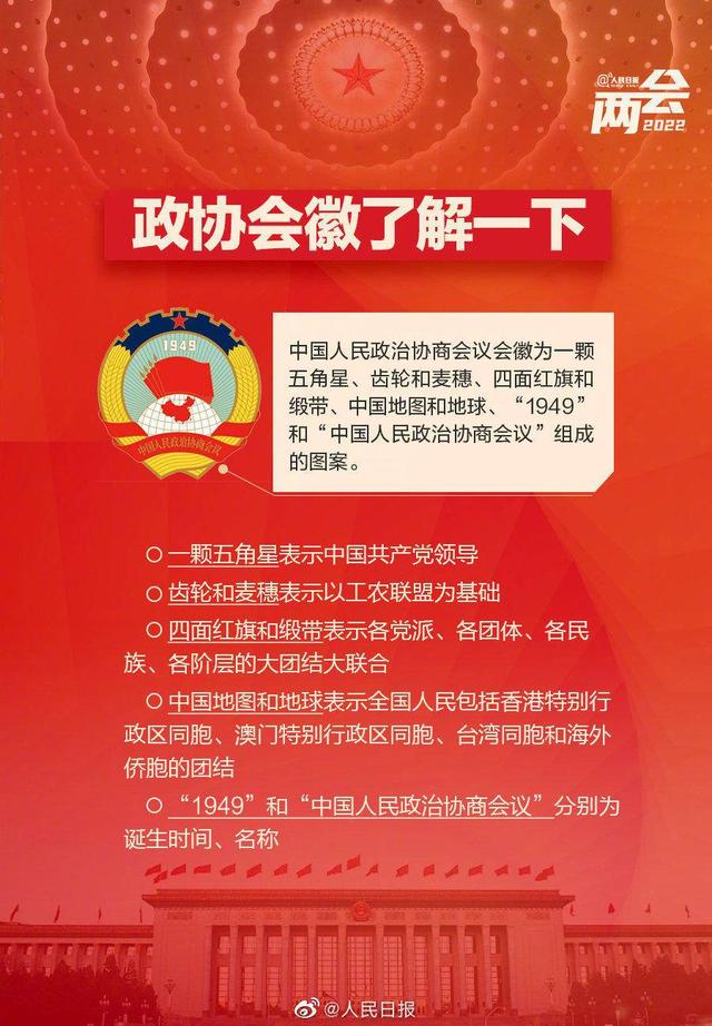 收藏学习！9图了解政协知识点