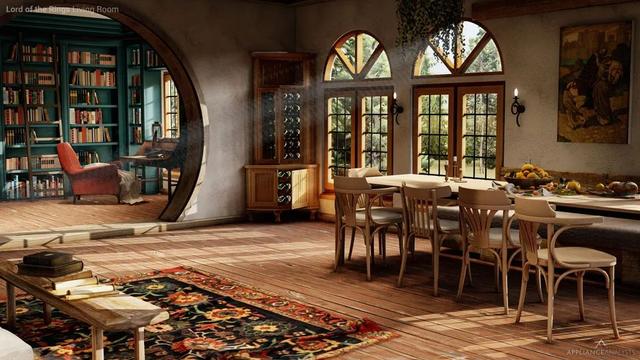 影视剧室内场景设计(影视剧大厅室内装修设计)-天晟网