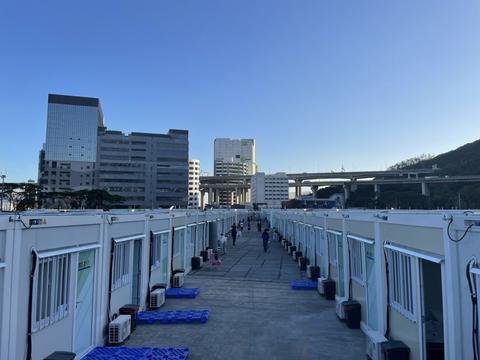 住进青衣方舱医院――一位香港新冠感染者的方舱日记（1）