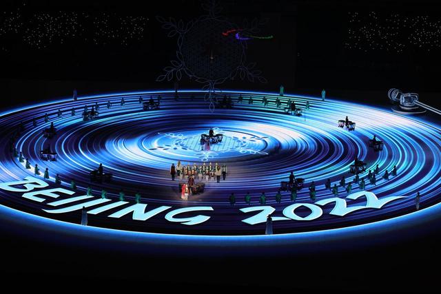 组图：北京2022年冬残奥会闭幕式在国家体育场举行