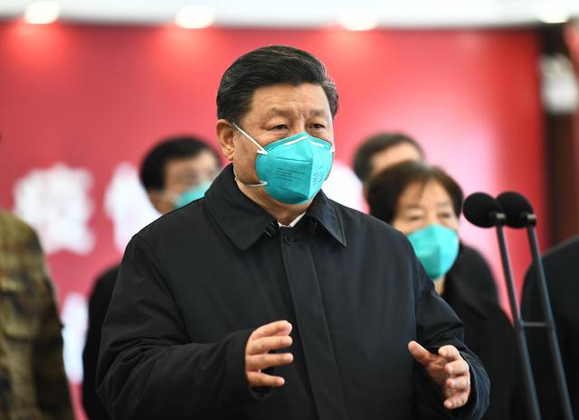 回访火神山医院现场医护人员：“看到我们的‘口罩脸’，总书记很心疼”