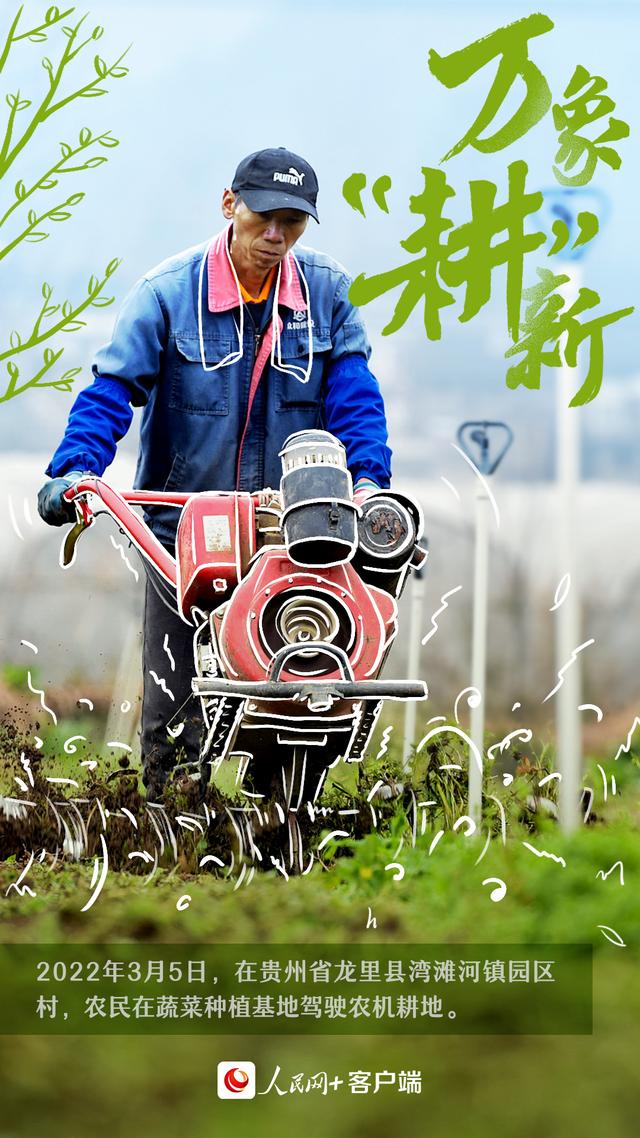人勤春早，万象“耕”新
