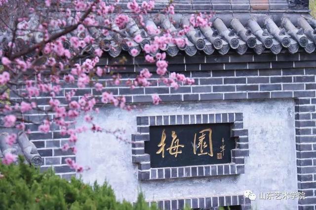 共享校园春光｜山东艺术学院：山艺春分写真集来了