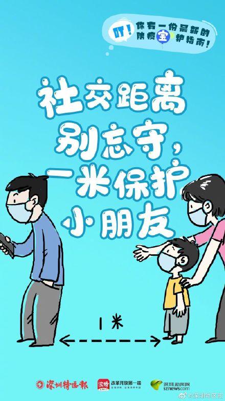 叮，你有一份最新的防疫“宝”护指南