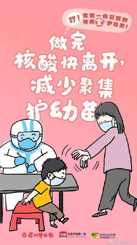 叮，你有一份最新的防疫“宝”护指南
