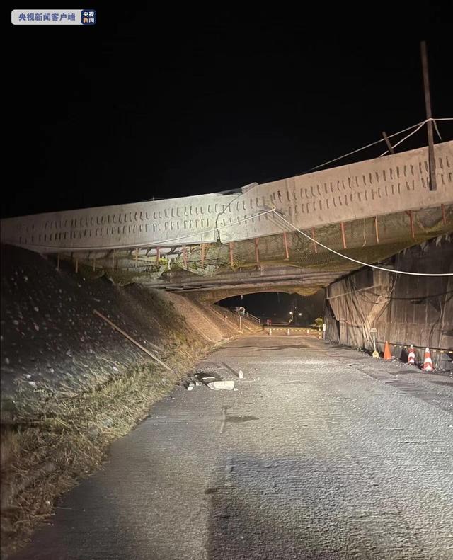 台湾东部接连发生地震 最大震级6.6级 福建多地有感