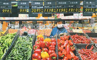 “菜篮子”，既要拎稳又要丰富