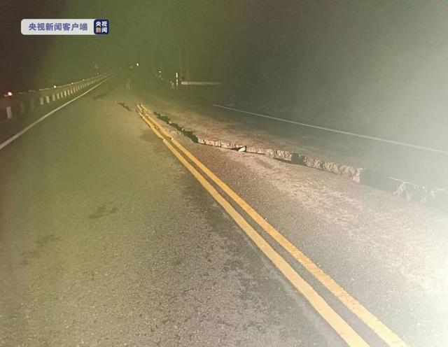 台湾东部接连发生地震 最大震级6.6级 福建多地有感