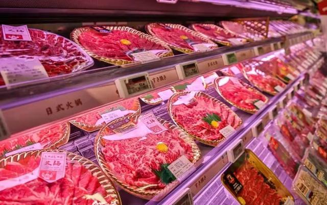 超市商品陈列图片