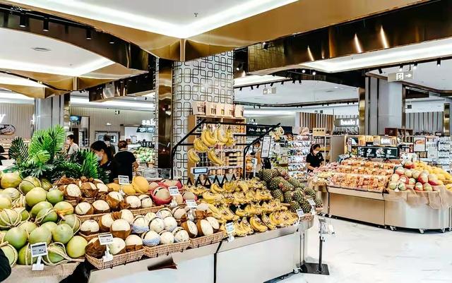 超市商品陈列图片