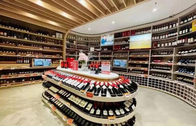 超市商品陈列图片