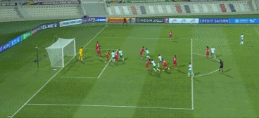脸面只能靠拼劲挣来！国足1-1沙特，朱辰杰点球破门