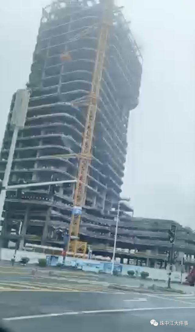 横琴工程事故「天津两天前坠楼事件」