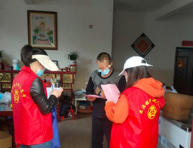 不漏一户、不落一人，筑牢“战疫”防线！虎贝镇开启“清村扫楼”模式