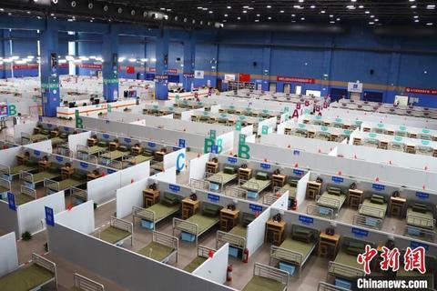 3月以来累计本土感染者超5万 多地建设方舱医院
