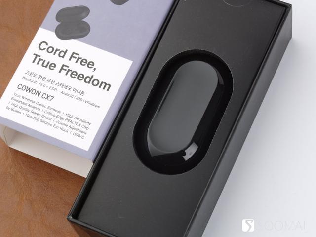 COWON 爱欧迪 CX7 真无线蓝牙耳机测评报告 「SOOMAL」