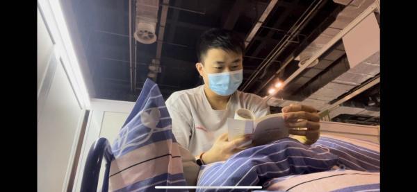 我在健身房被感染，“中招”的还有10多位｜“沪漂”小伙在隔离病房跑5公里