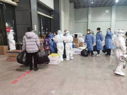 好消息！廊坊方舱医院首批437名患者治愈出院