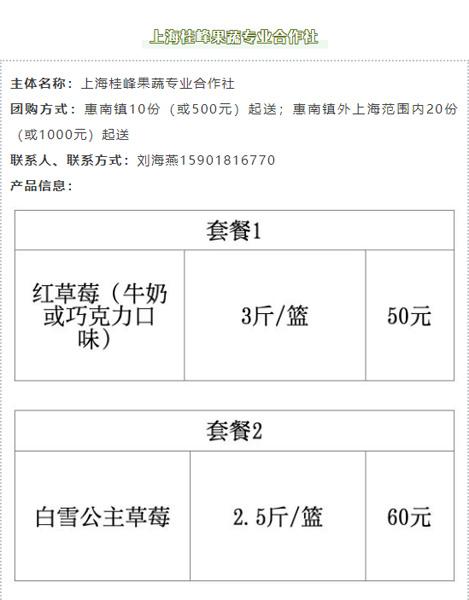 最新！浦东地产农产品团购直送又来了