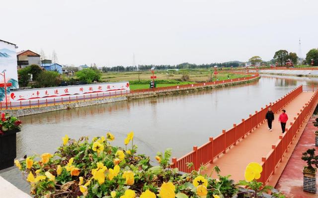 “垱下”苏桥正在“跨越赶超”的道路前行