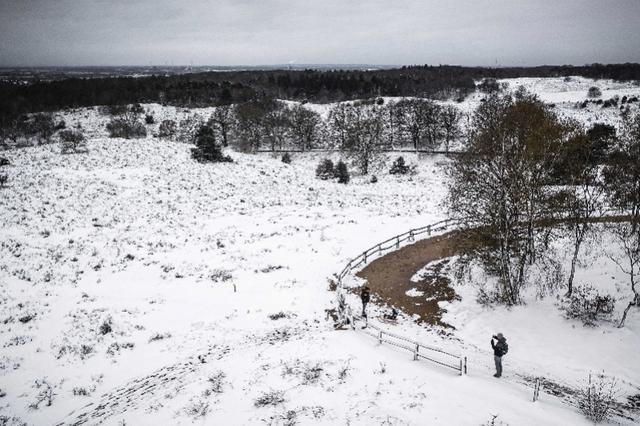 欧洲多国迎降雪 天然气价格猛涨