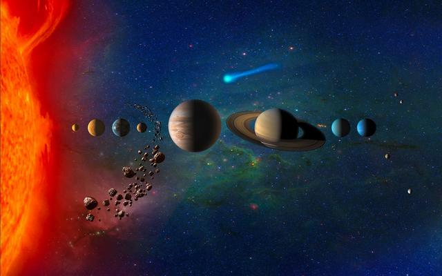 4月迎来行星巡演：将有多次机会在天空中看到5颗行星