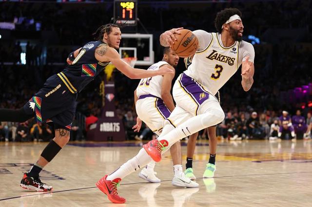 NBA | 湖人负掘金遭遇六连败 进入季后赛附加赛希望渺茫
