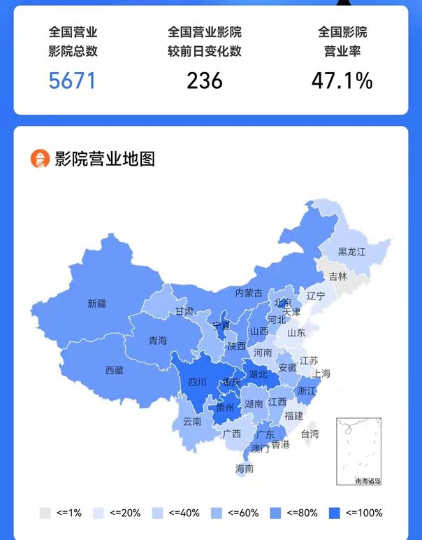 近60%影院关门还能挺过疫情吗？