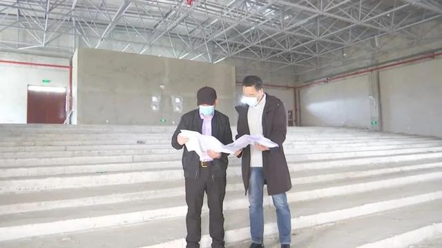 三提三争｜三门县外国语小学综合楼项目主体竣工验收