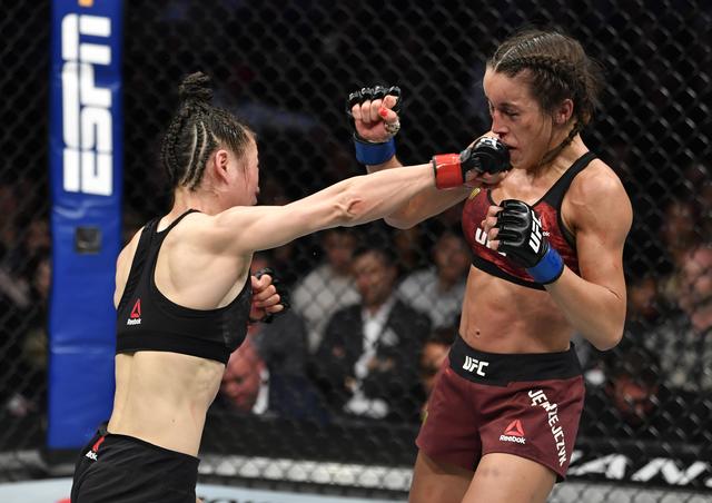 张伟丽VS乔安娜二番战敲定，6月11日决战UFC新加坡