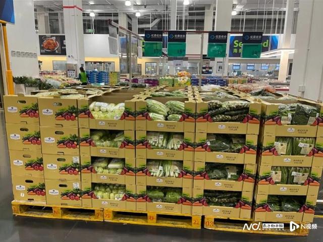 放心，管够！广州天河商超按日常2-3倍补给，货源供应充足