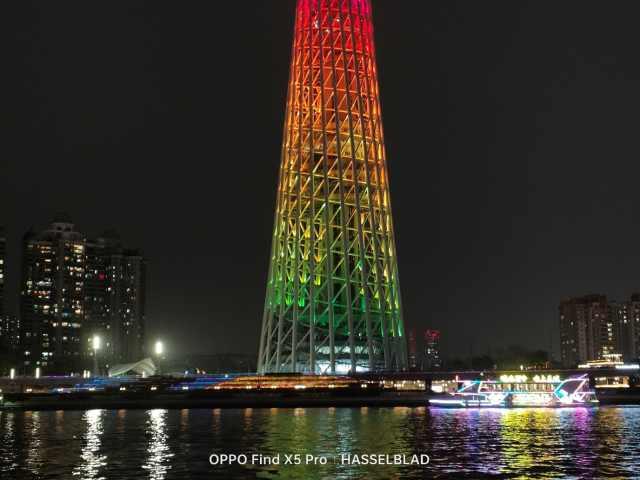 OPPO Find X5 Pro夜景体验：感受马里亚纳X的强大