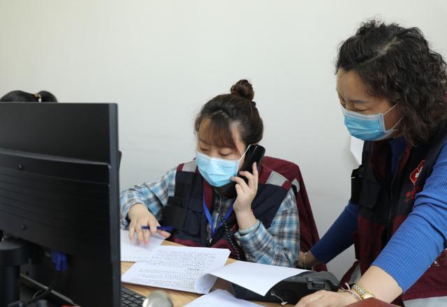 晋源疾控人：向疫而行 青春作答