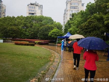 上海将迎8级大风和暴雨