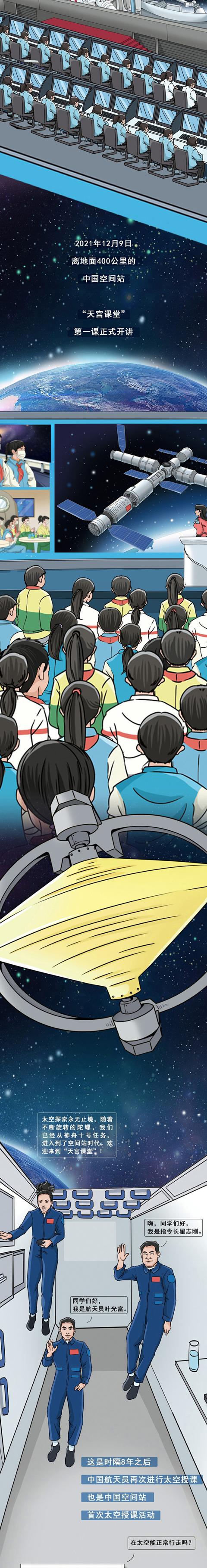 漫画《太空出差三人组》