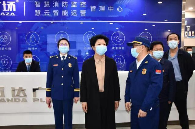 牢牢守住安全底线 切实维护人民群众生命财产安全 张迎春来益督导检查安全生产工作