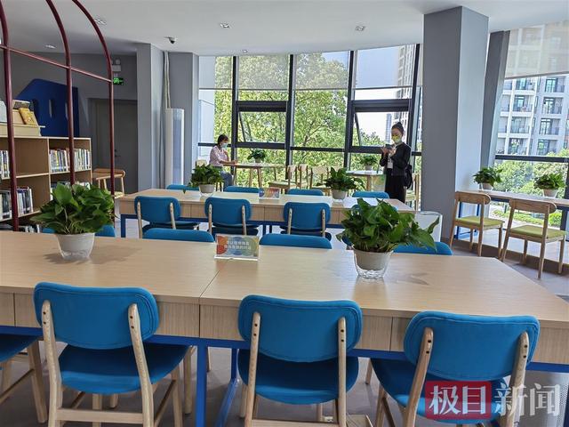 楚天（光谷）书房与省图书馆可以通借通还
