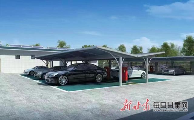 国网甘肃综合能源公司：甘肃省充电站建设全面开花