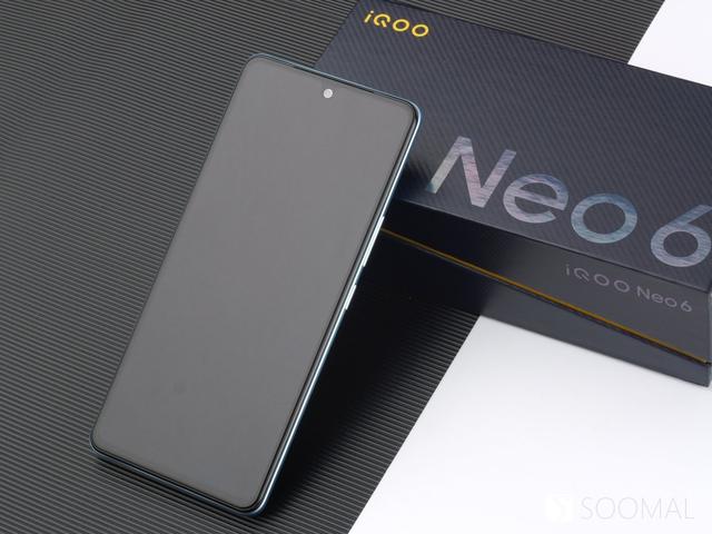 iQOO Neo 6 智能手机 产品图集 「SOOMAL」