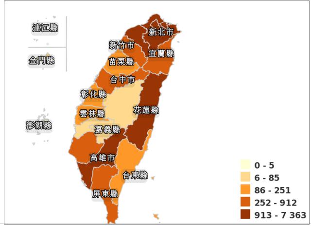 台湾增511例本土病例（台湾增511例本土病例台湾疫一共一万多例吗-）