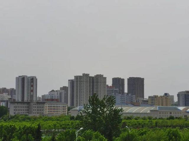 泰安入春以来最大范围沙尘，4月23日结束，气温继续升