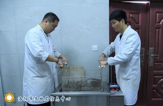 洛阳市文物考古研究院院藏铁质文物保护修复项目启动