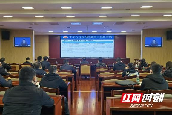 益阳市场监管部门积极参加食药犯罪检察业务专题讲座