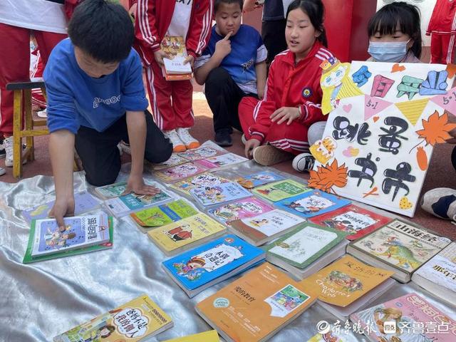 因书而美、阅见未来，育红小学举行“世界读书日”系列活动