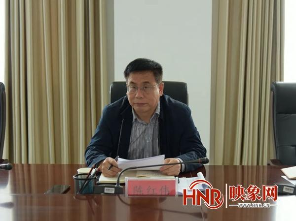 洛阳市检察院党组成员、副检察长陈红伟一行到汝阳院调研