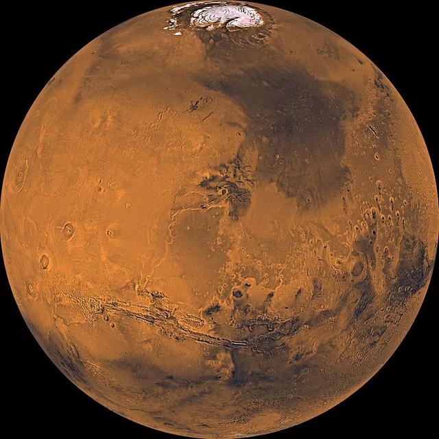 研究称火星地震可能与该星球地表下的火山活动有关