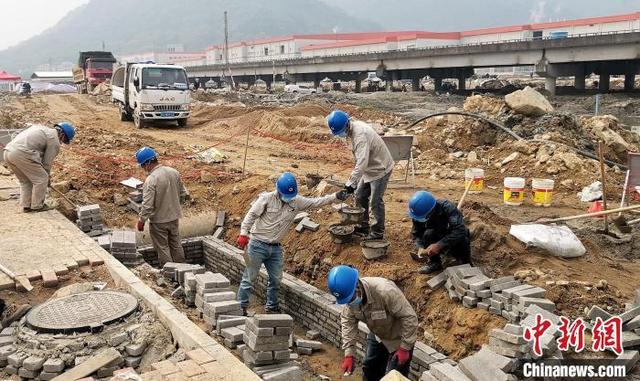 福建宁德：战“疫”不松懈 项目不停工