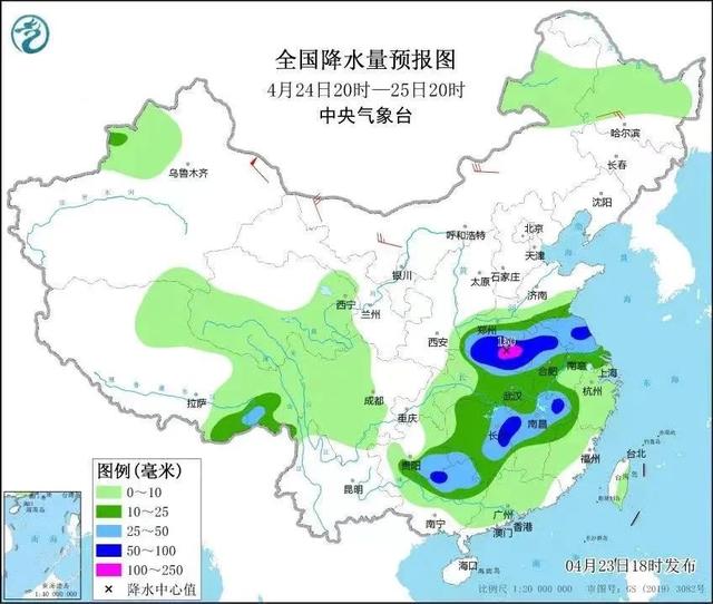 早安武汉︱暴雨+雷暴大风+冰雹“组团”来袭，注意……