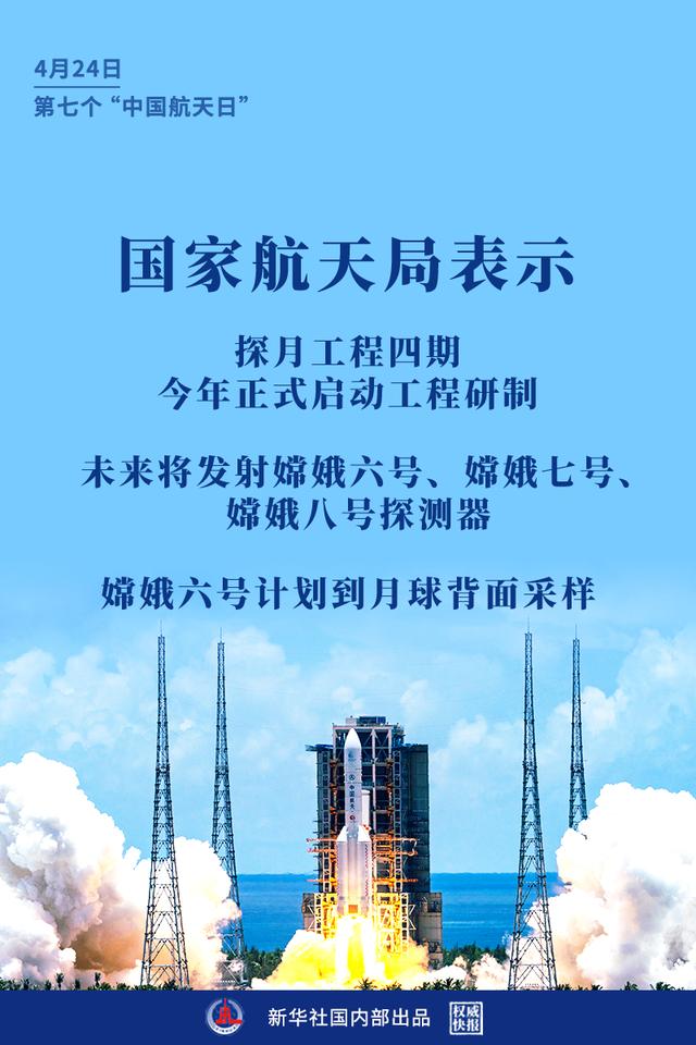 国家航天局重磅发布