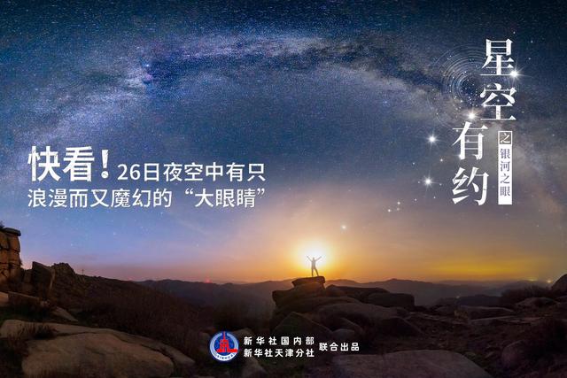 星空有约｜夜空中这只浪漫而又魔幻的“大眼睛”，你瞧见过吗？